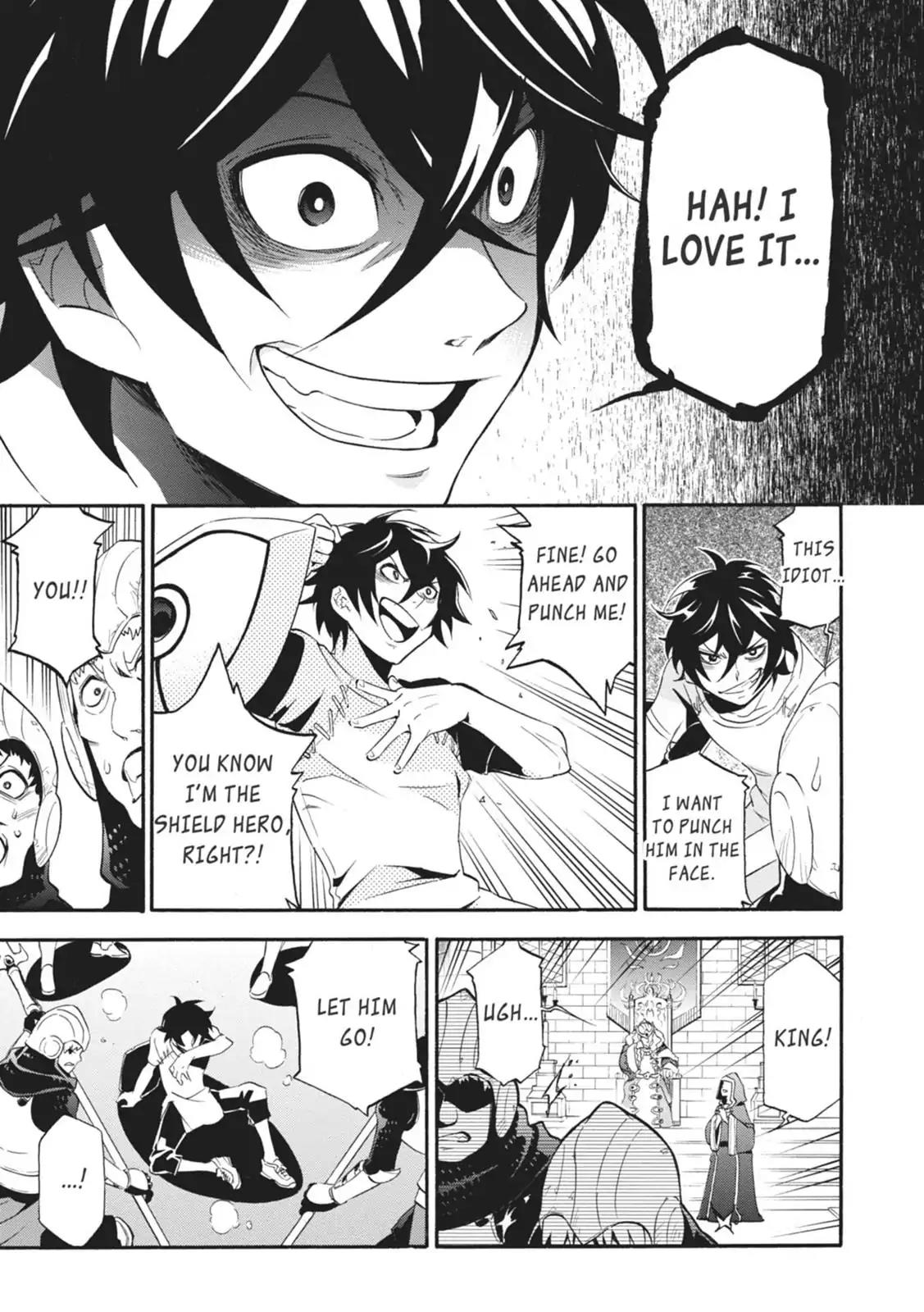 Tate no Yuusha no Nariagari Chapter 2 page 15 - Chapter 2: Framed