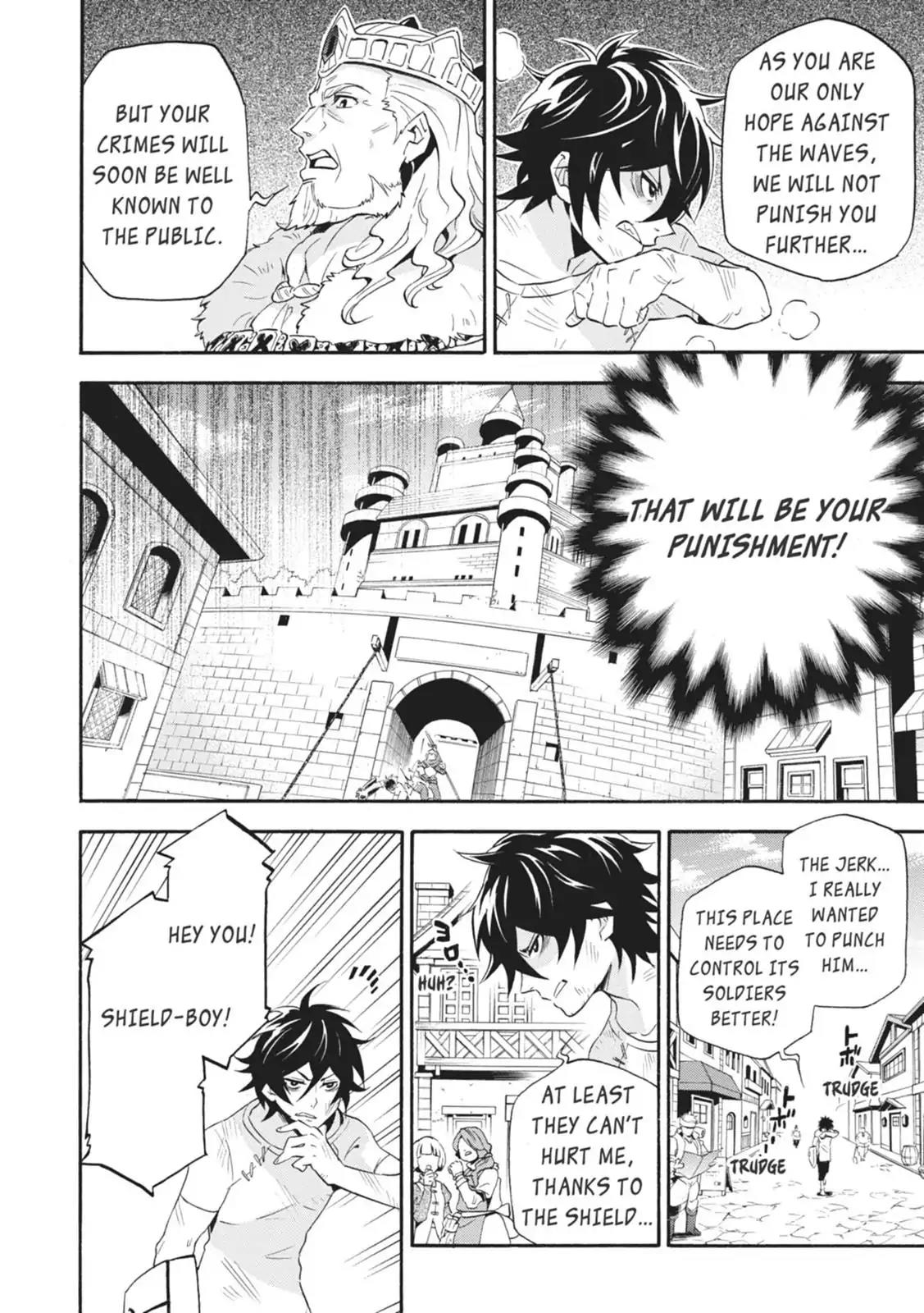 Tate no Yuusha no Nariagari Chapter 2 page 16 - Chapter 2: Framed