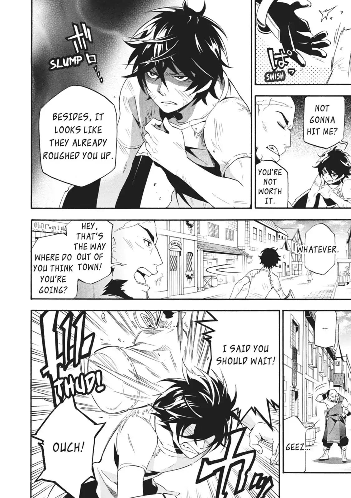 Tate no Yuusha no Nariagari Chapter 2 page 18 - Chapter 2: Framed