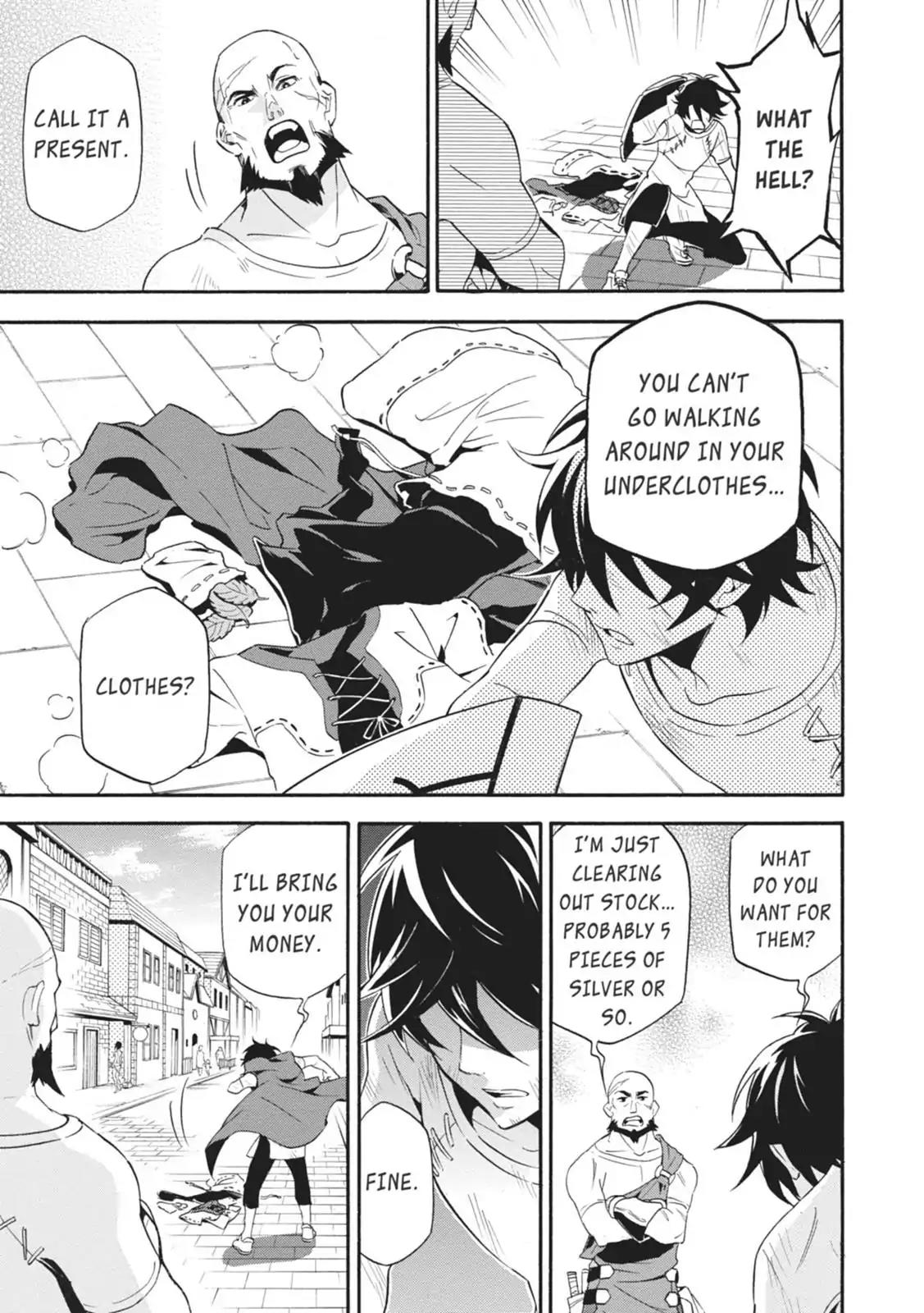 Tate no Yuusha no Nariagari Chapter 2 page 19 - Chapter 2: Framed
