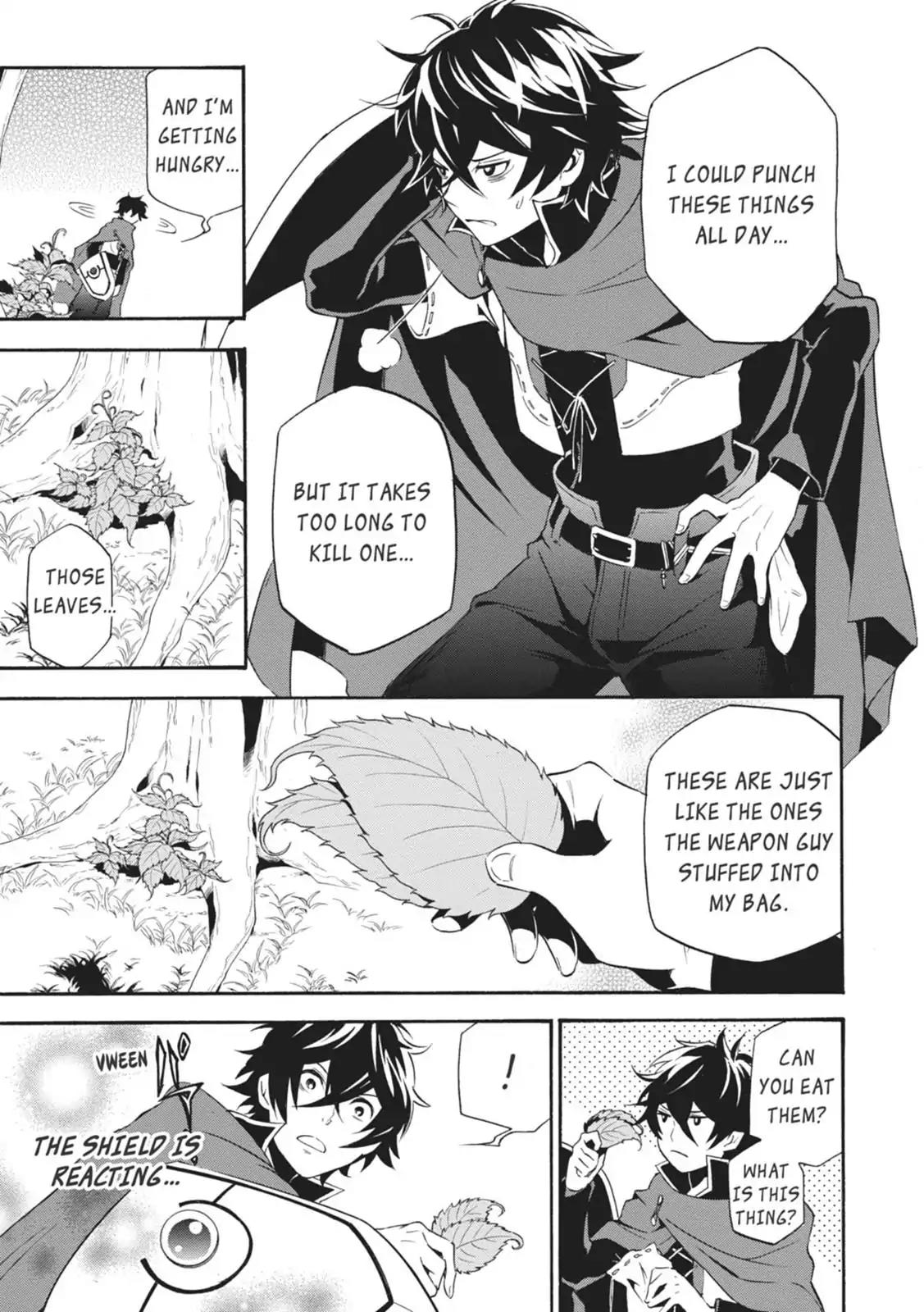 Tate no Yuusha no Nariagari Chapter 2 page 21 - Chapter 2: Framed