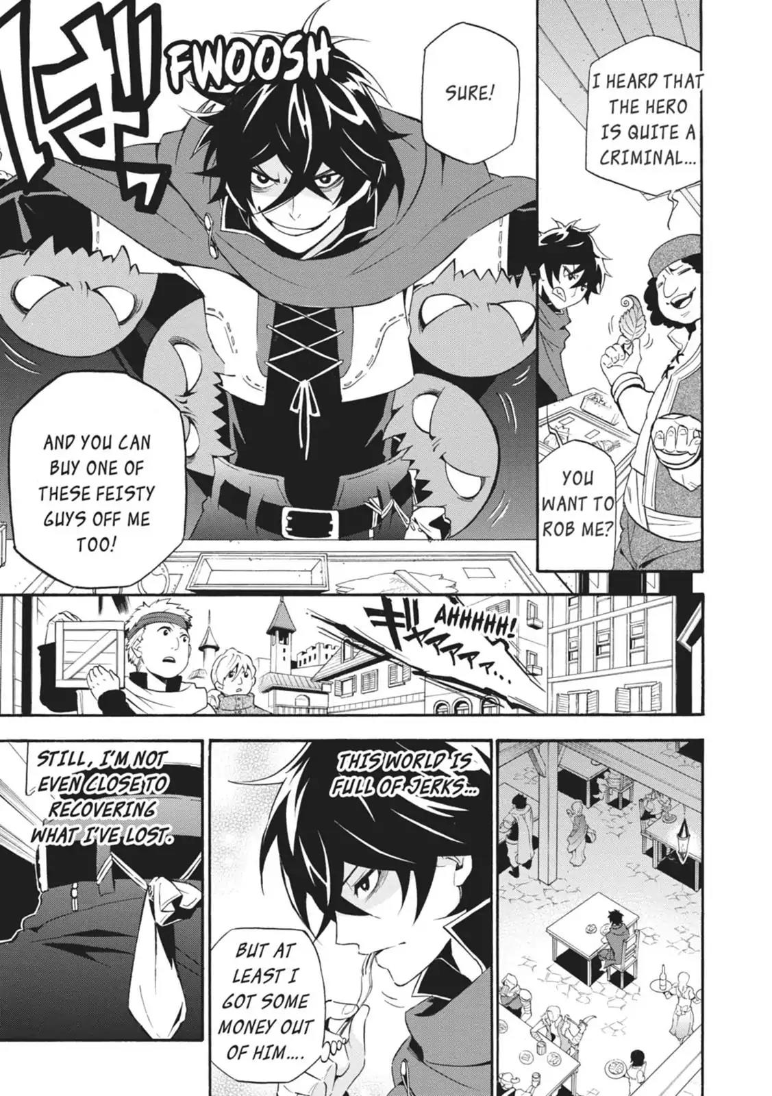 Tate no Yuusha no Nariagari Chapter 2 page 25 - Chapter 2: Framed