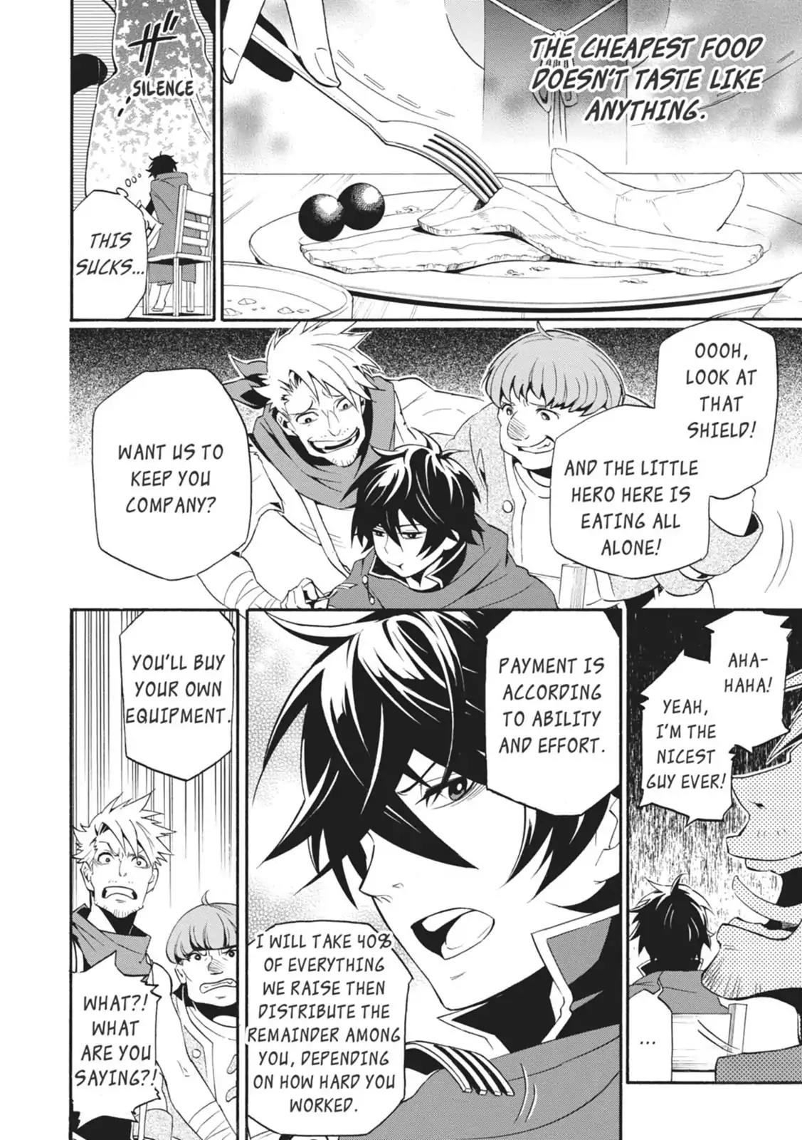 Tate no Yuusha no Nariagari Chapter 2 page 26 - Chapter 2: Framed
