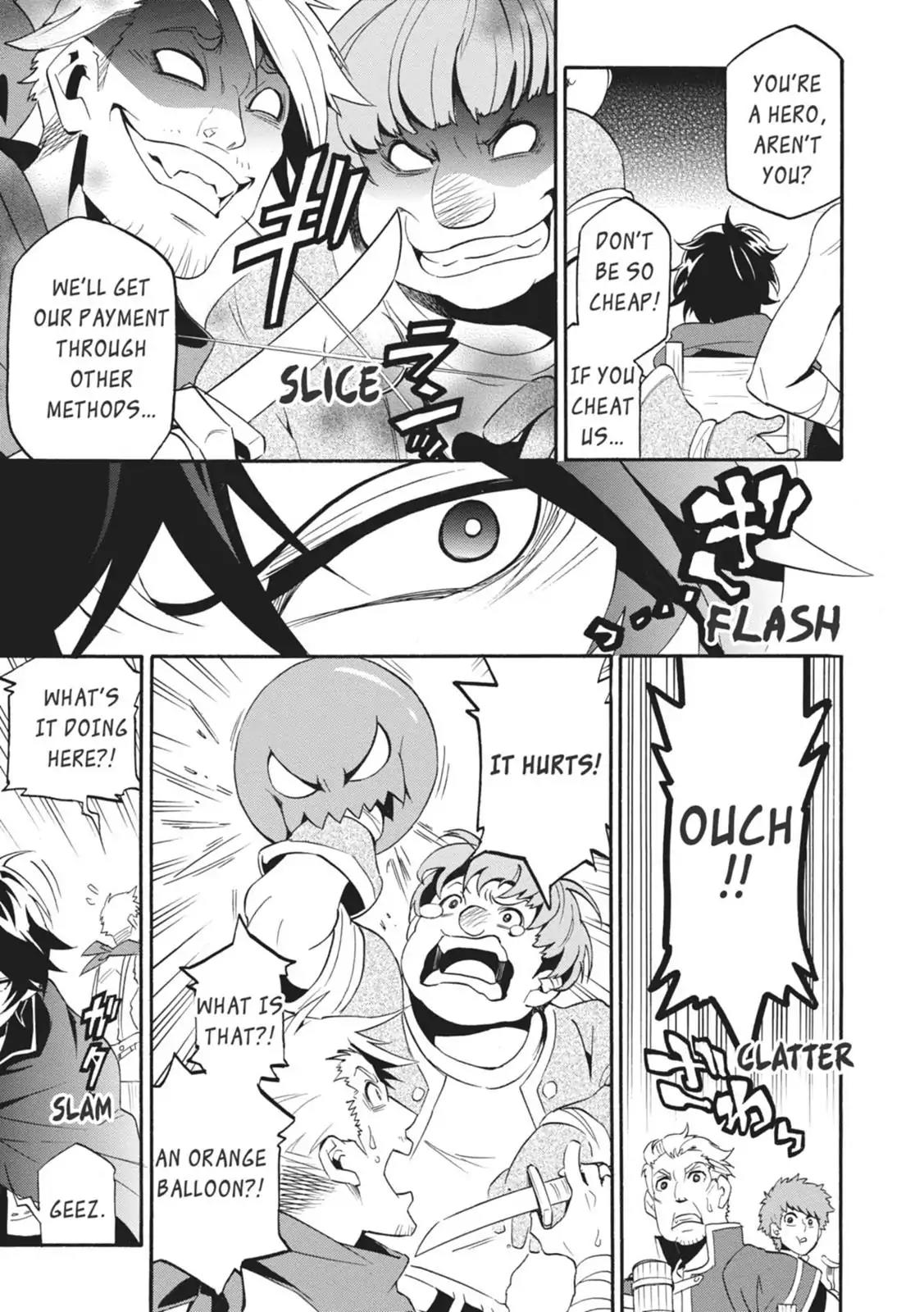 Tate no Yuusha no Nariagari Chapter 2 page 27 - Chapter 2: Framed