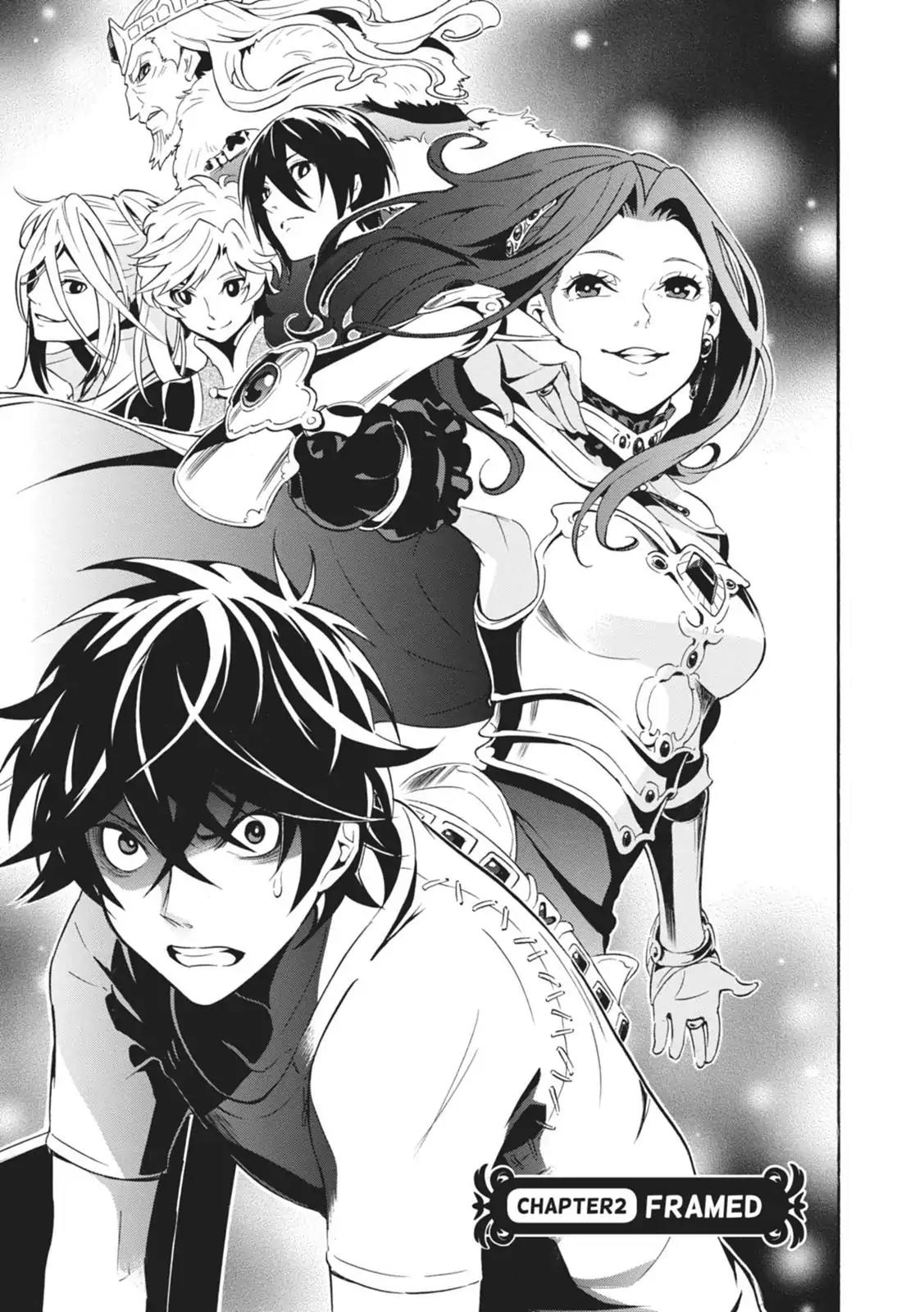 Tate no Yuusha no Nariagari Chapter 2 page 3 - Chapter 2: Framed