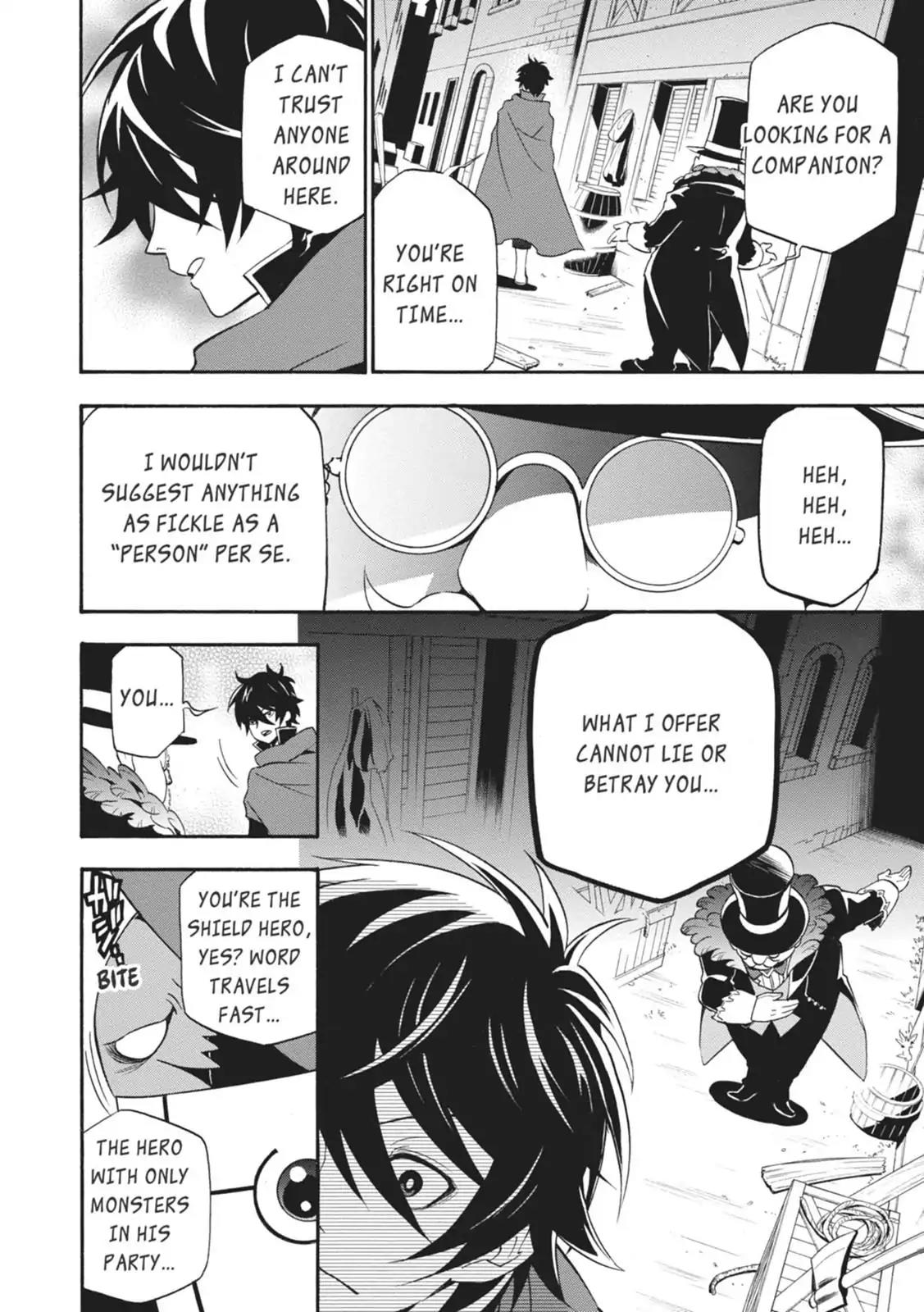 Tate no Yuusha no Nariagari Chapter 2 page 30 - Chapter 2: Framed