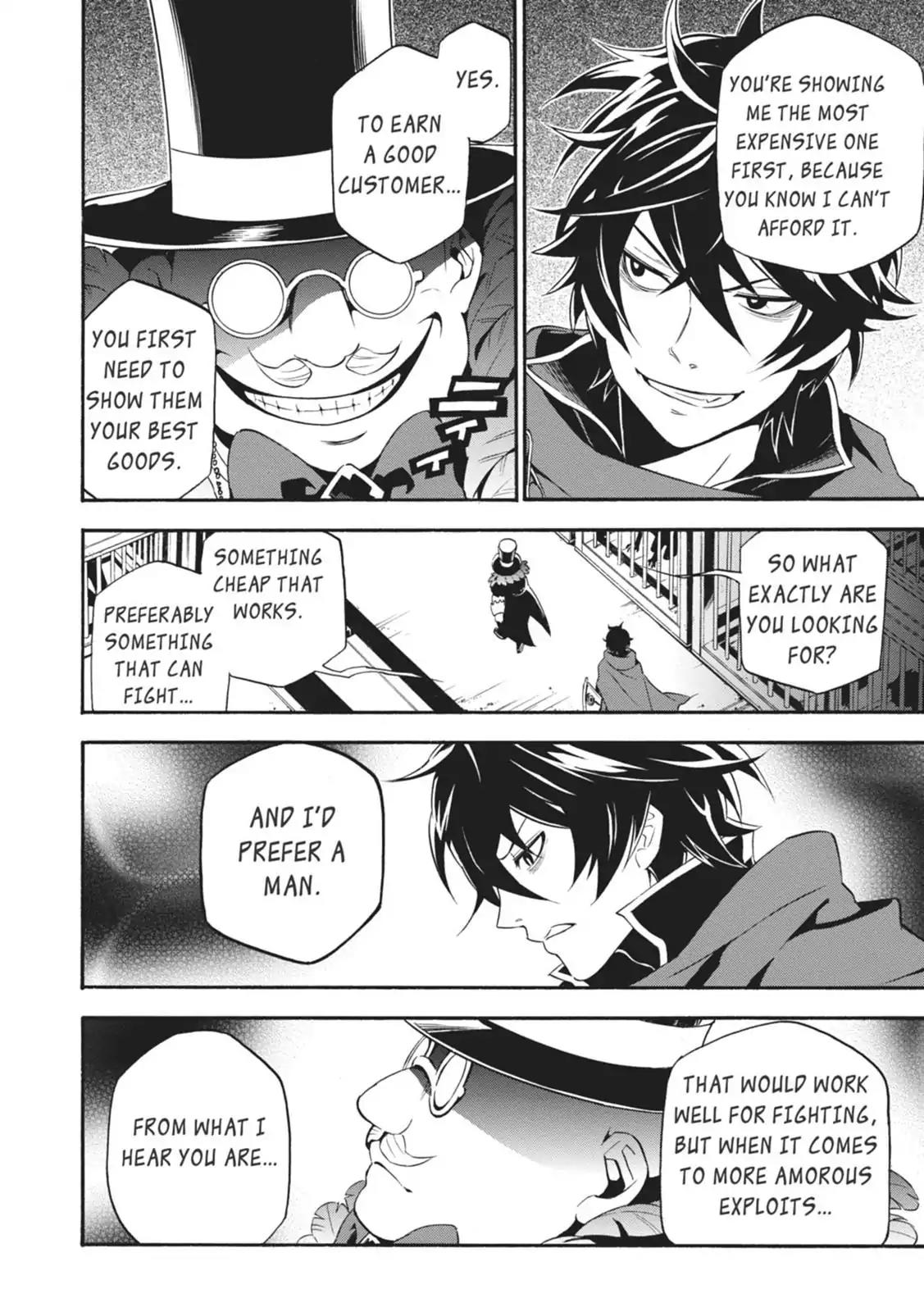 Tate no Yuusha no Nariagari Chapter 2 page 34 - Chapter 2: Framed