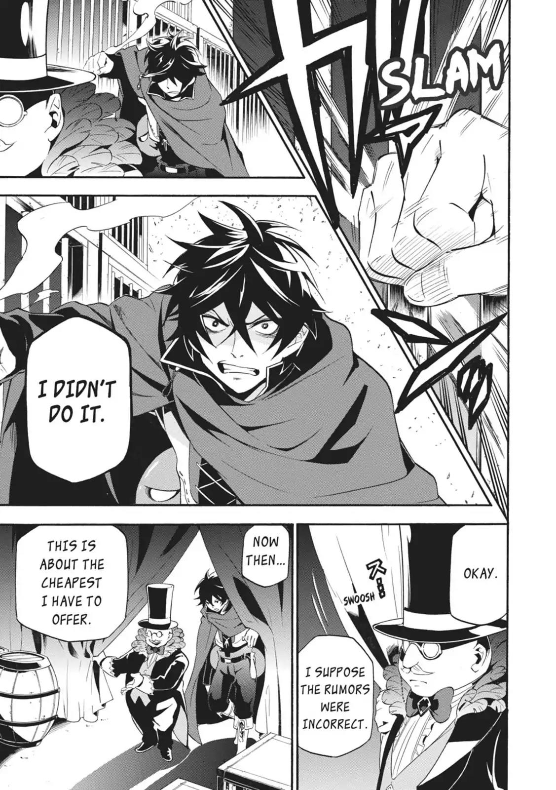 Tate no Yuusha no Nariagari Chapter 2 page 35 - Chapter 2: Framed
