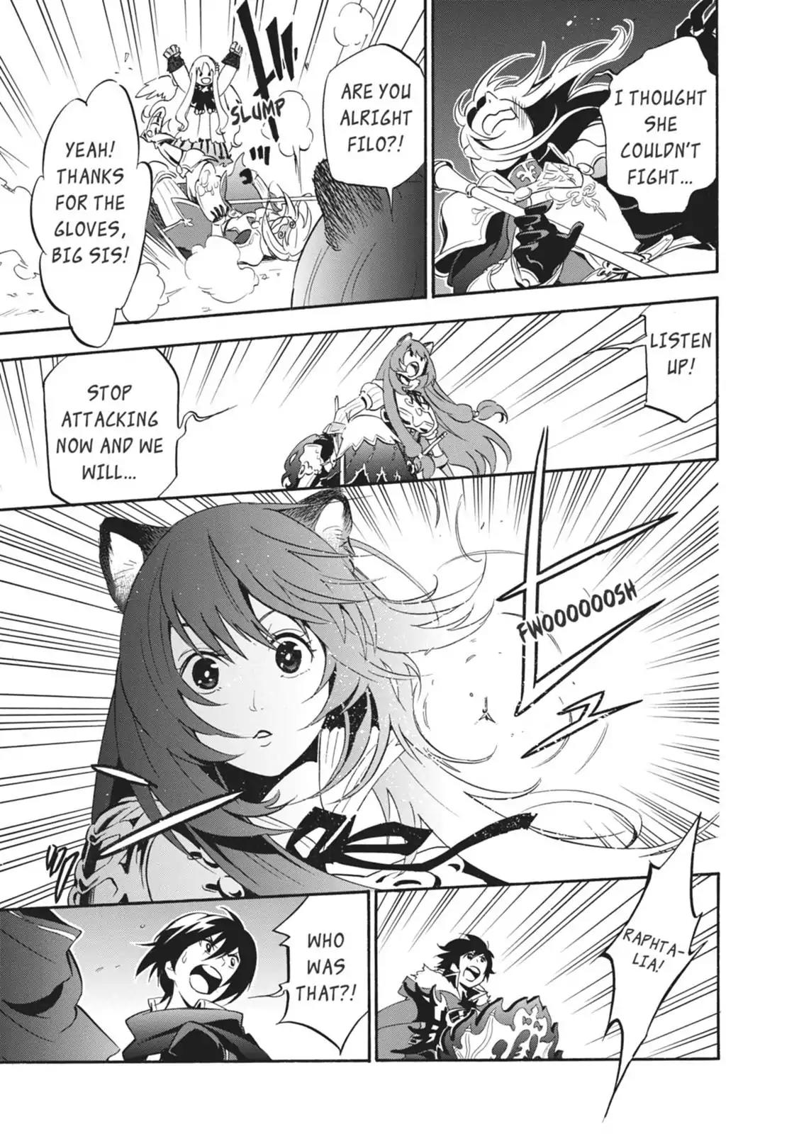 Tate no Yuusha no Nariagari Chapter 20 page 24 - Chapter 20: The Second Princess's Power