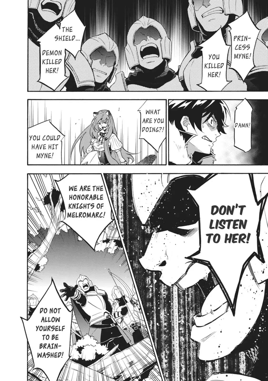 Tate no Yuusha no Nariagari Chapter 20 page 25 - Chapter 20: The Second Princess's Power