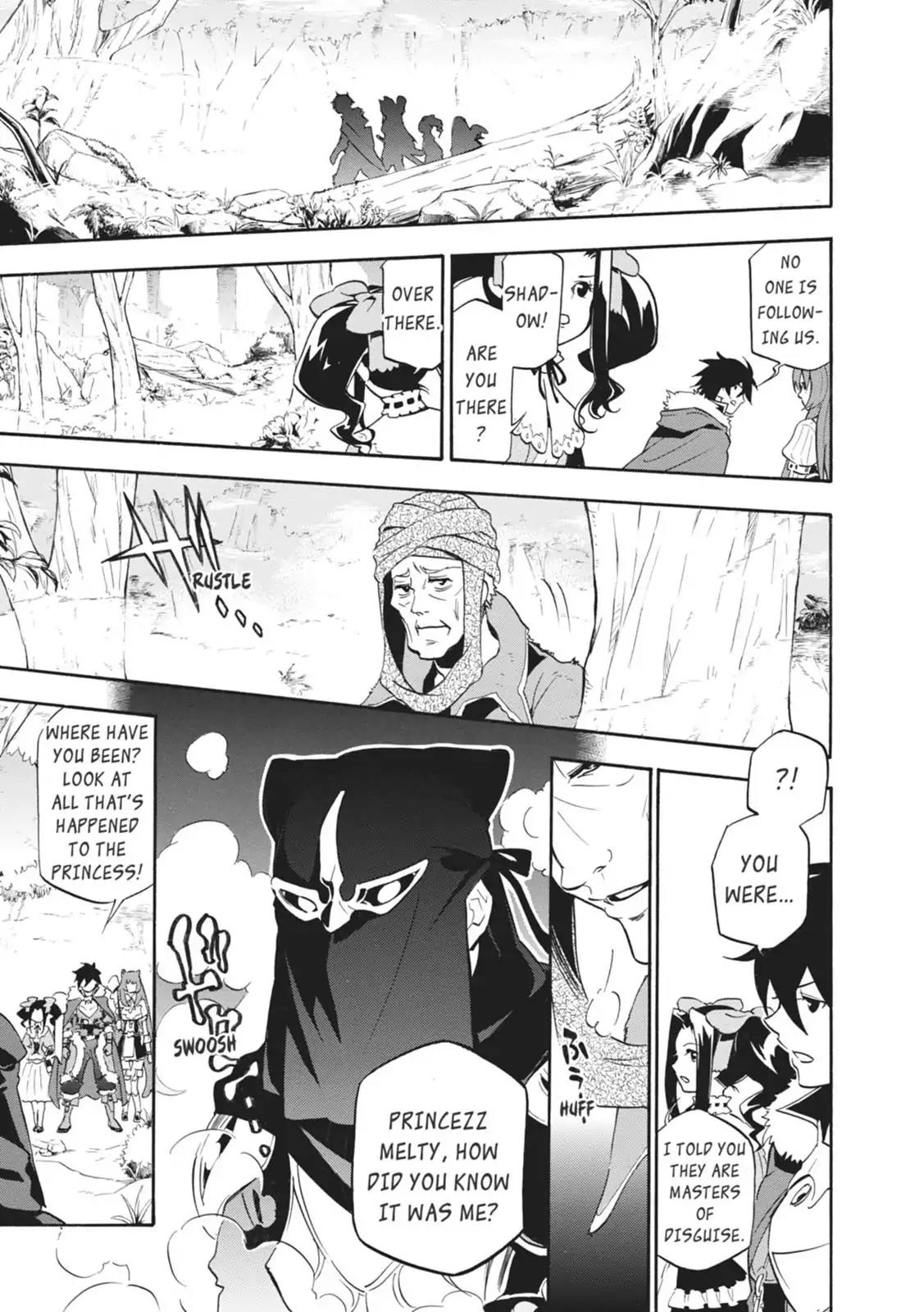 Tate no Yuusha no Nariagari Chapter 20 page 30 - Chapter 20: The Second Princess's Power