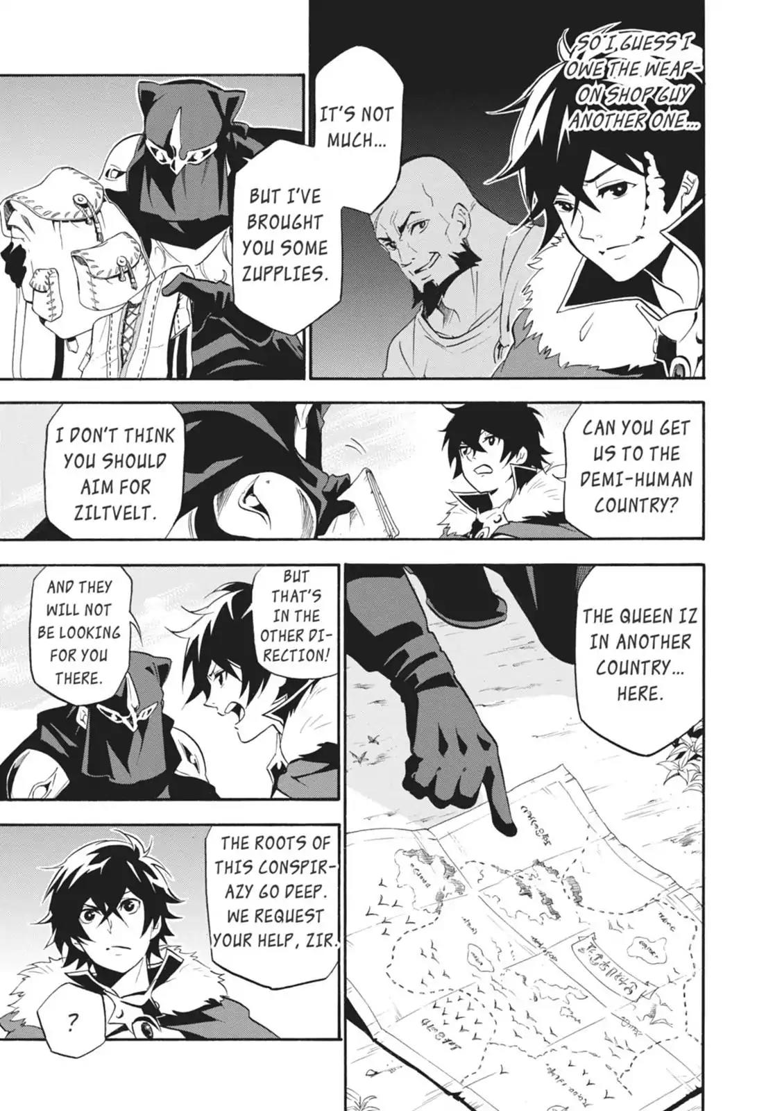 Tate no Yuusha no Nariagari Chapter 20 page 32 - Chapter 20: The Second Princess's Power