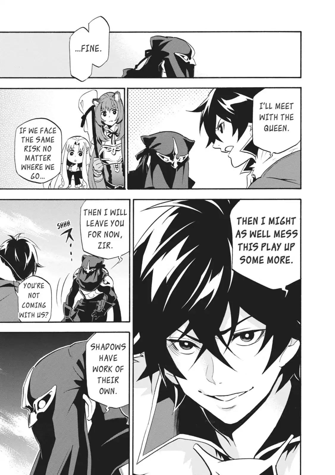 Tate no Yuusha no Nariagari Chapter 20 page 34 - Chapter 20: The Second Princess's Power