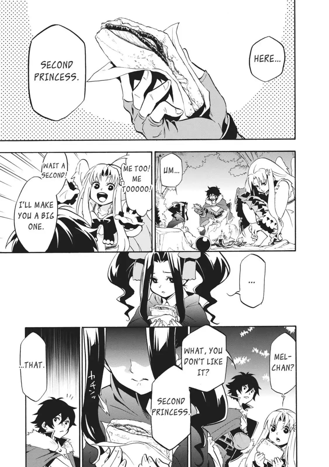 Tate no Yuusha no Nariagari Chapter 20 page 36 - Chapter 20: The Second Princess's Power