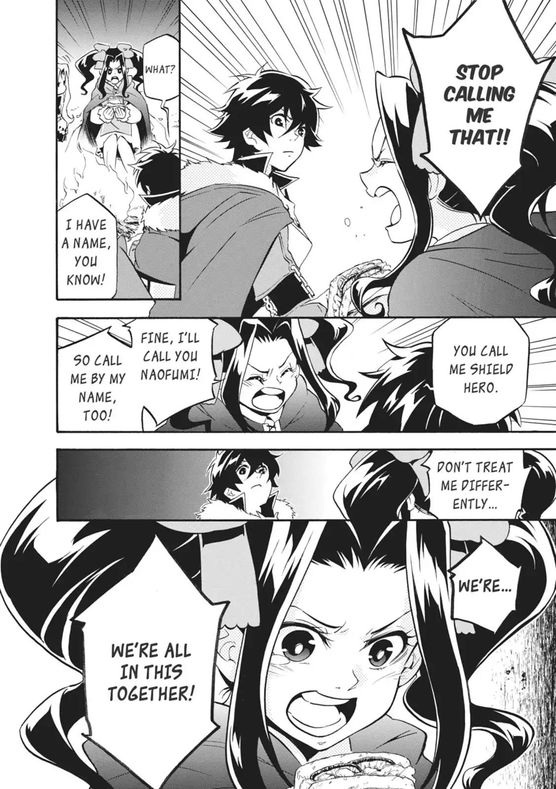 Tate no Yuusha no Nariagari Chapter 20 page 37 - Chapter 20: The Second Princess's Power
