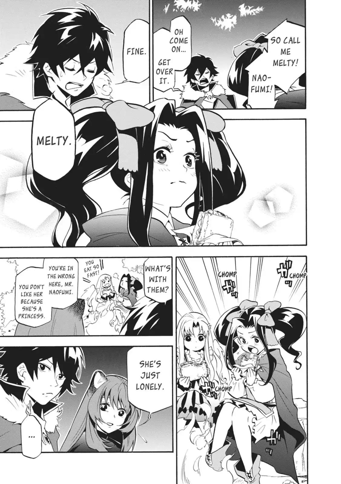 Tate no Yuusha no Nariagari Chapter 20 page 38 - Chapter 20: The Second Princess's Power