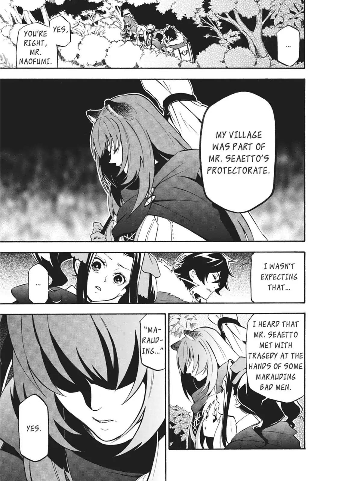 Tate no Yuusha no Nariagari Chapter 21 page 11 - Chapter 21 : Nightmare