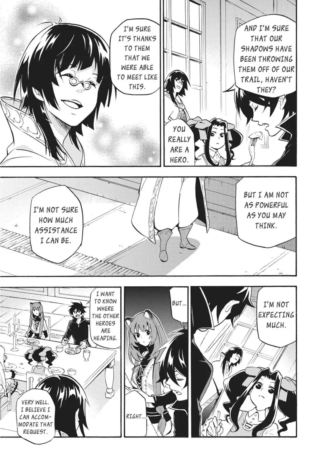 Tate no Yuusha no Nariagari Chapter 21 page 19 - Chapter 21 : Nightmare