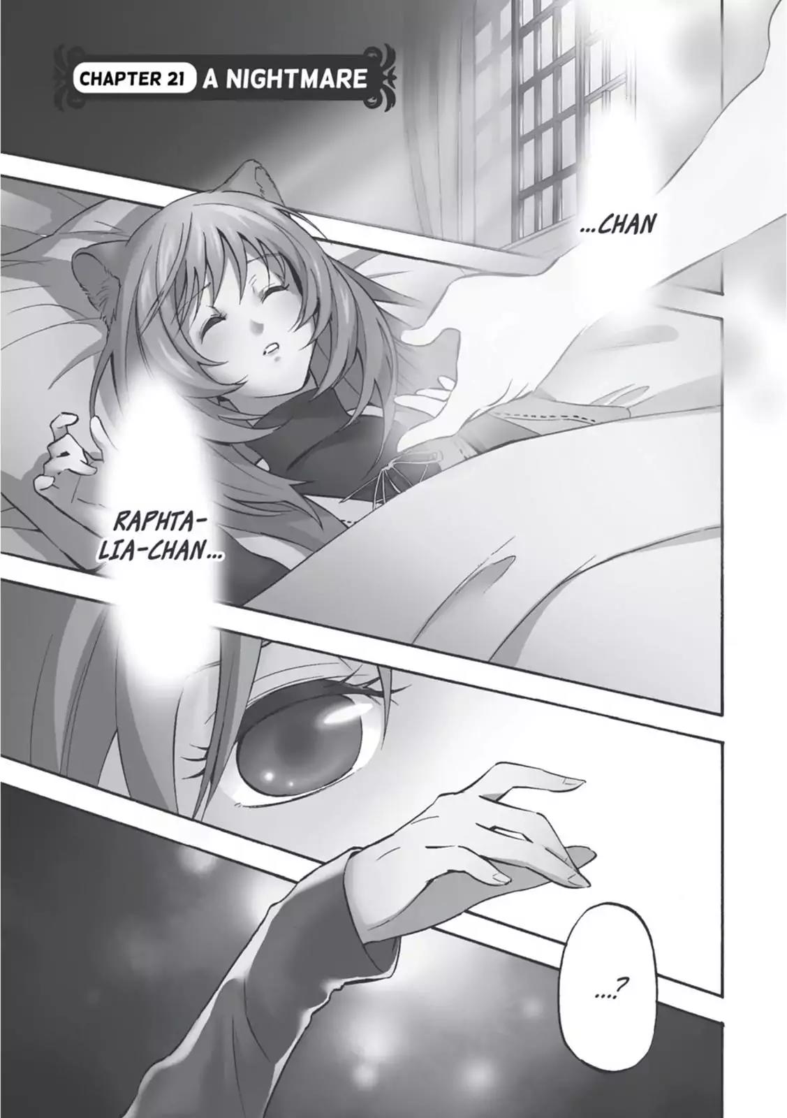 Tate no Yuusha no Nariagari Chapter 21 page 2 - Chapter 21 : Nightmare