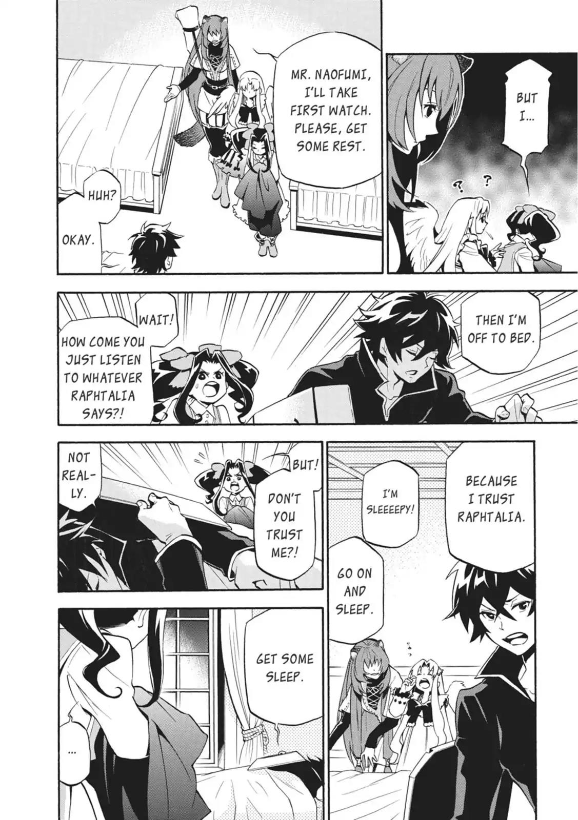 Tate no Yuusha no Nariagari Chapter 21 page 22 - Chapter 21 : Nightmare