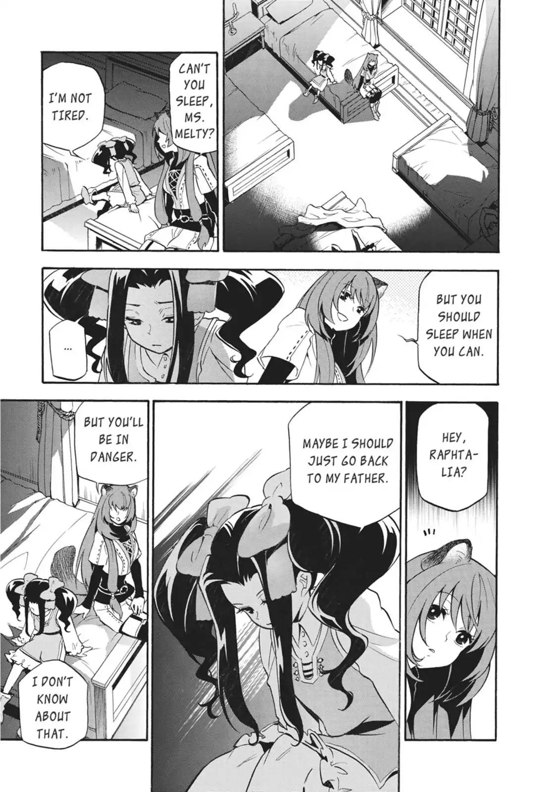 Tate no Yuusha no Nariagari Chapter 21 page 23 - Chapter 21 : Nightmare