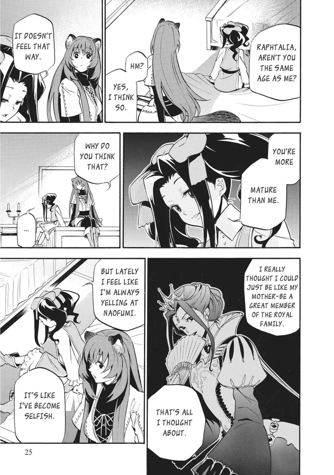 Tate no Yuusha no Nariagari Chapter 21 page 25 - Chapter 21 : Nightmare