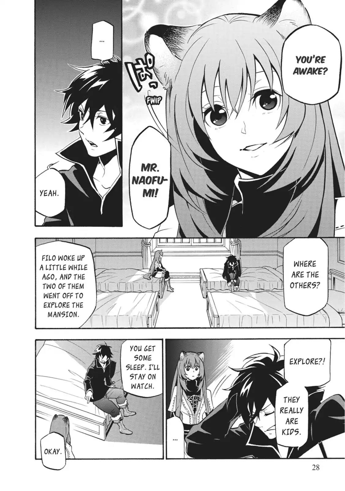 Tate no Yuusha no Nariagari Chapter 21 page 28 - Chapter 21 : Nightmare