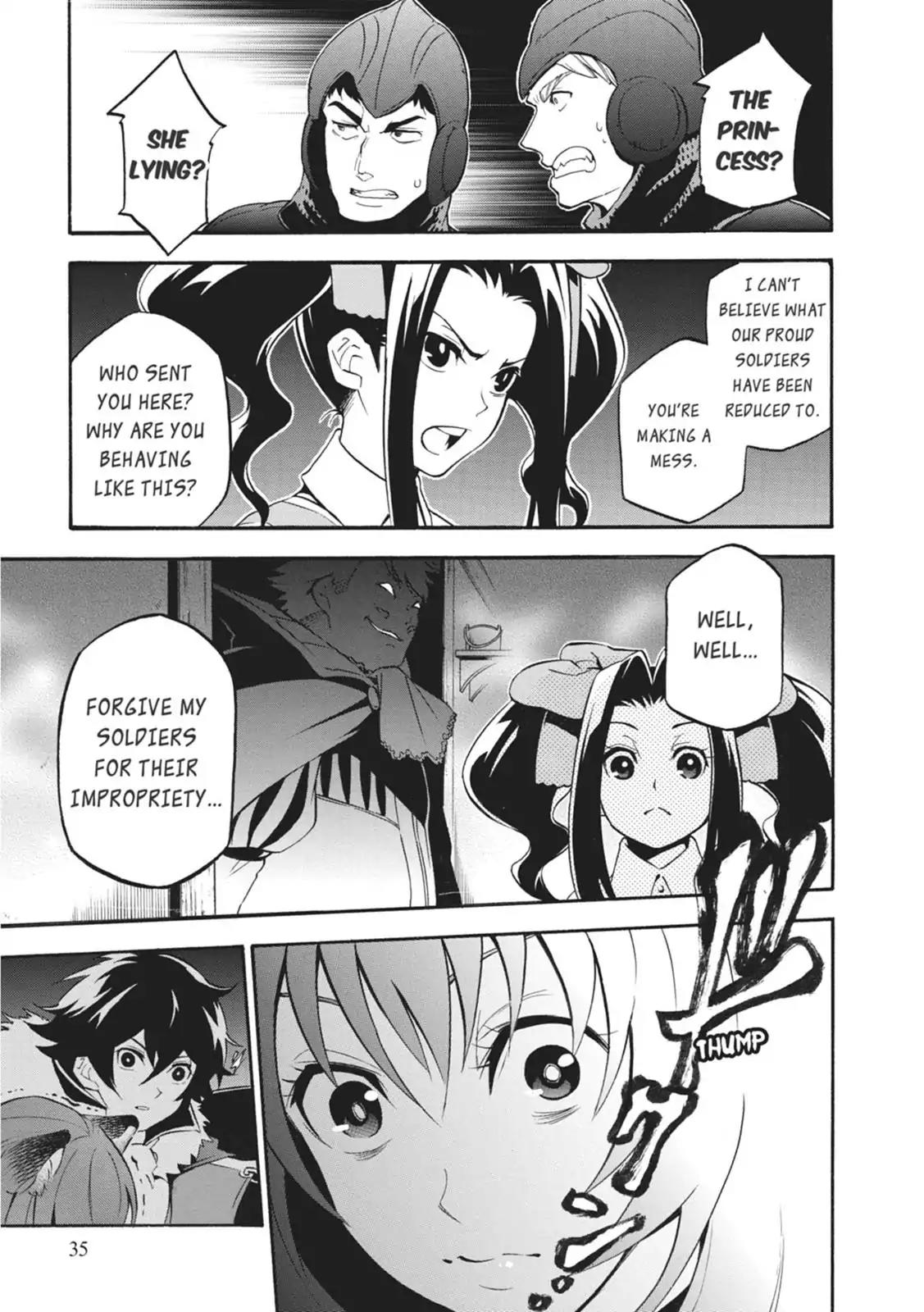 Tate no Yuusha no Nariagari Chapter 21 page 35 - Chapter 21 : Nightmare