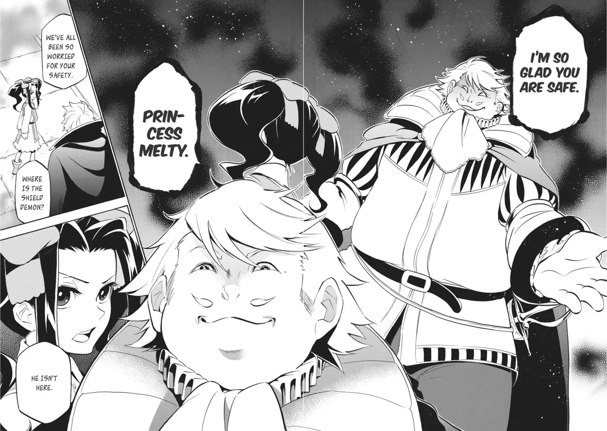 Tate no Yuusha no Nariagari Chapter 21 page 36 - Chapter 21 : Nightmare