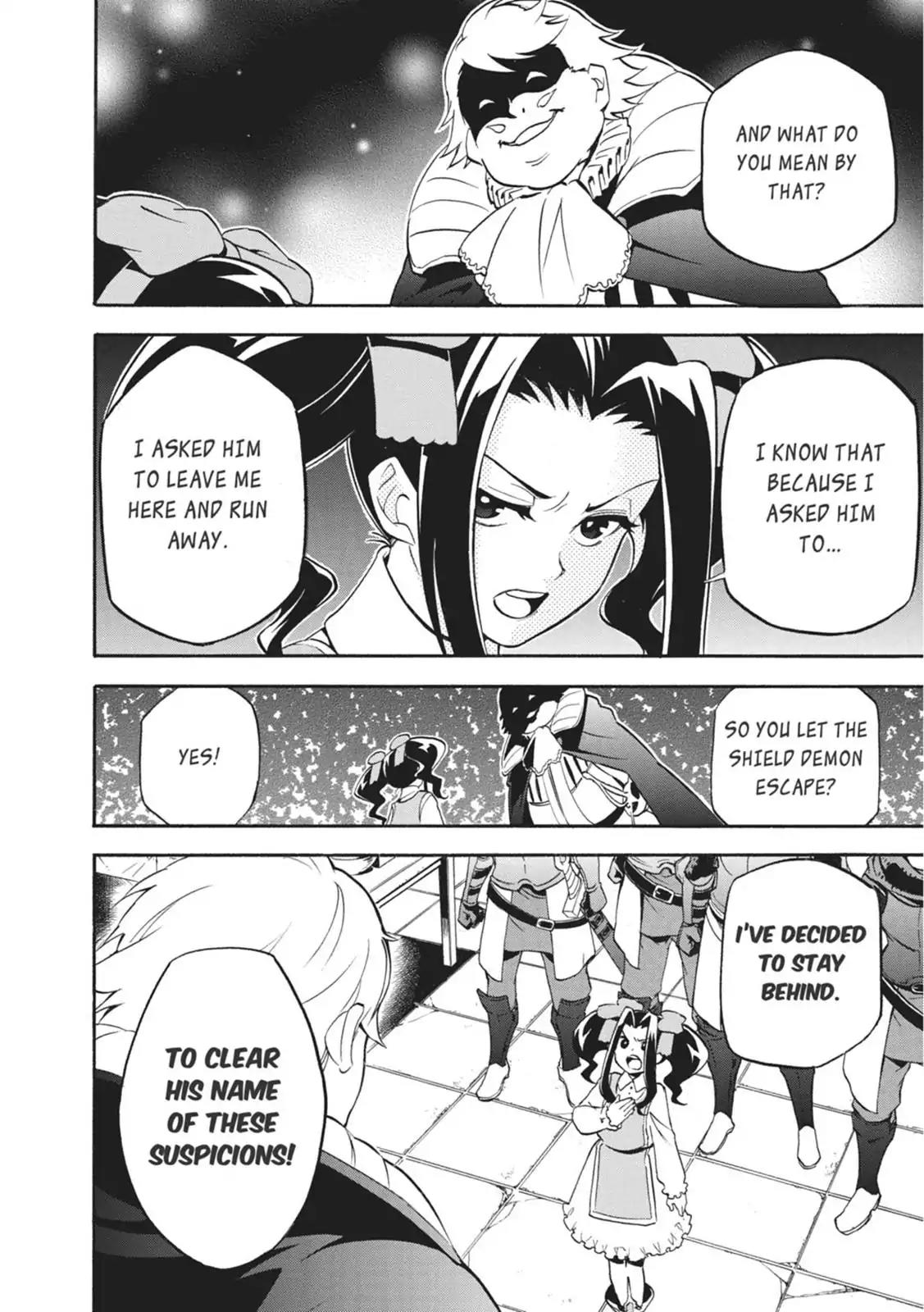 Tate no Yuusha no Nariagari Chapter 21 page 37 - Chapter 21 : Nightmare