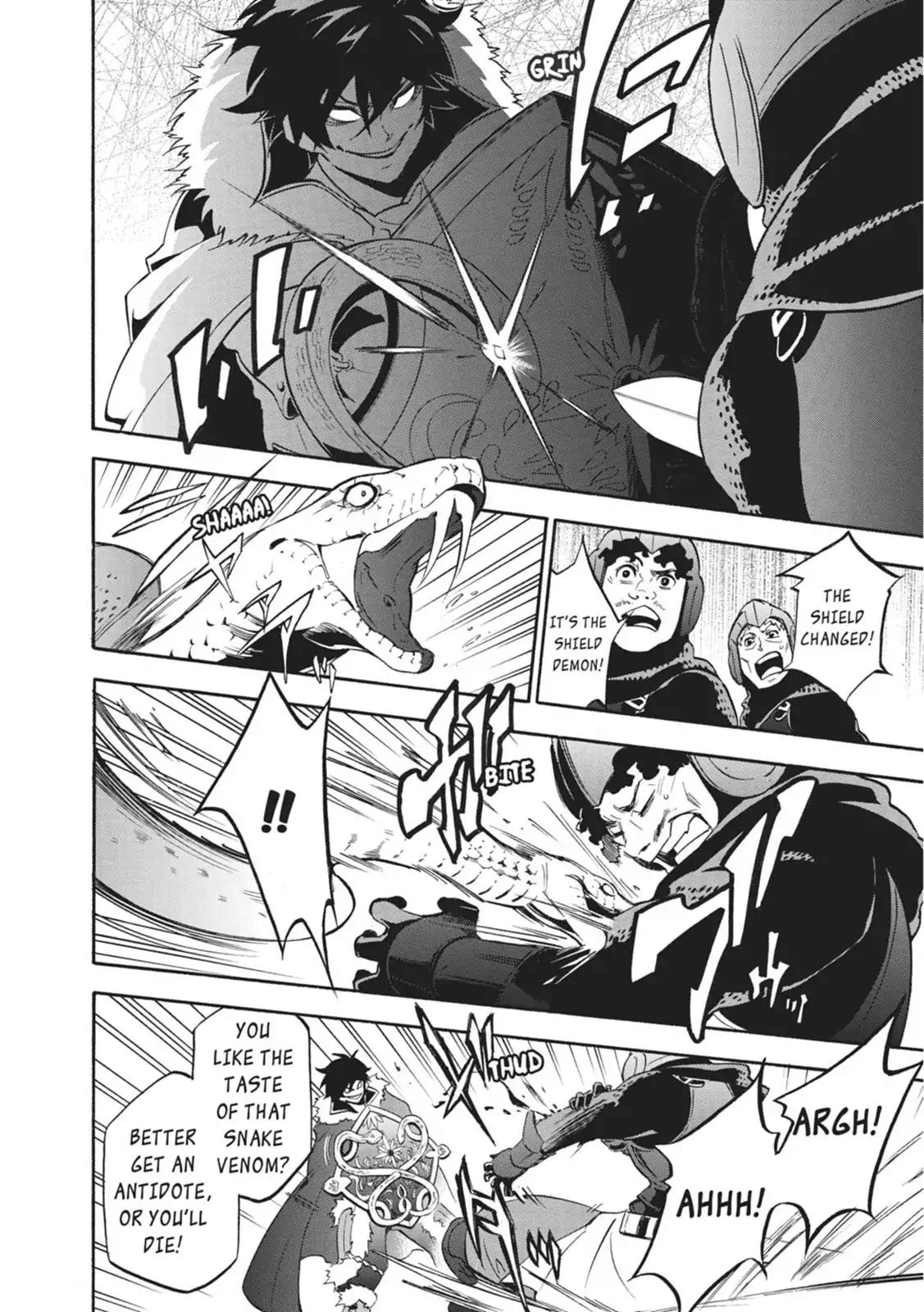 Tate no Yuusha no Nariagari Chapter 22 page 21 - Chapter 22: Nobleman From The Past