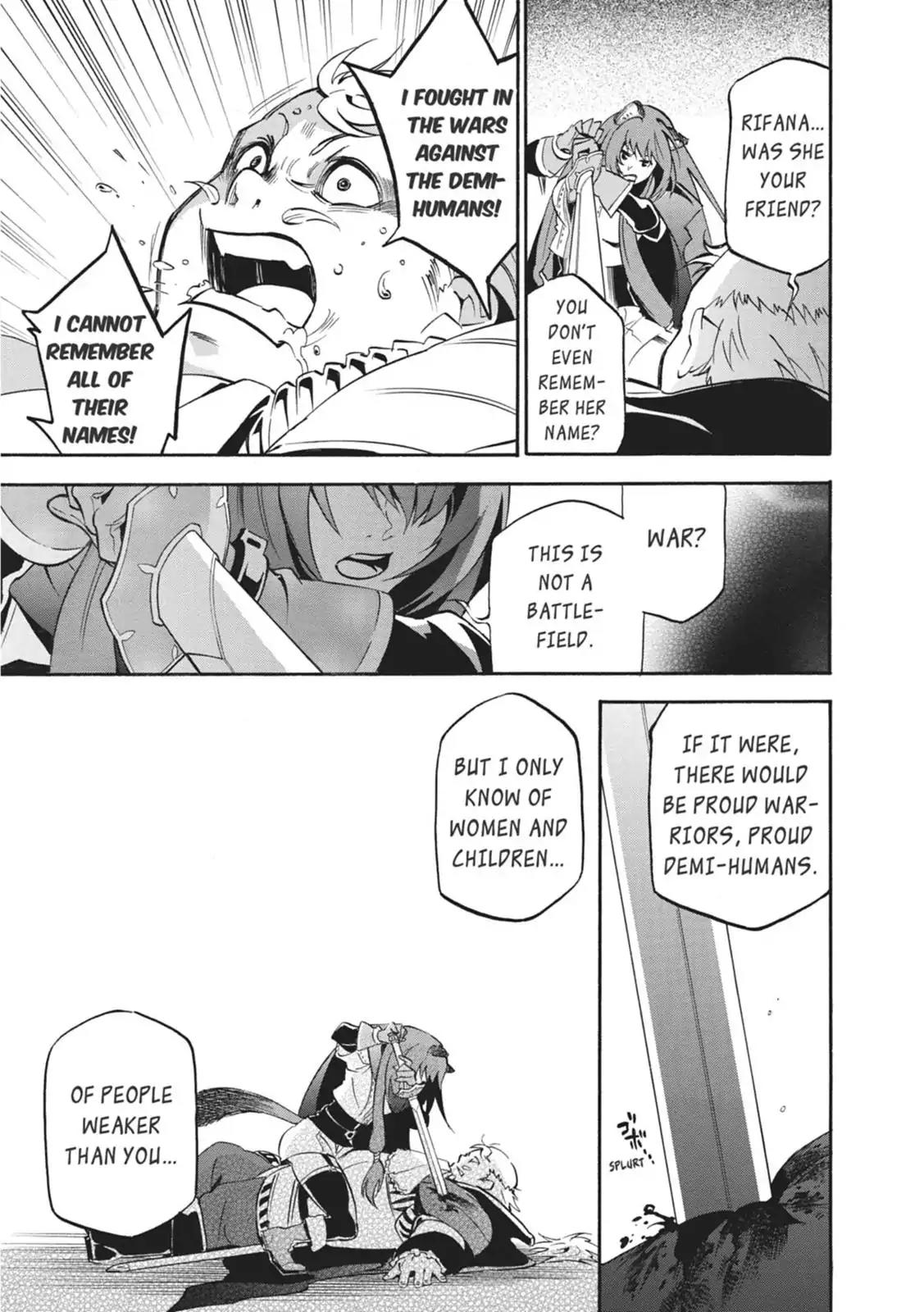 Tate no Yuusha no Nariagari Chapter 22 page 32 - Chapter 22: Nobleman From The Past