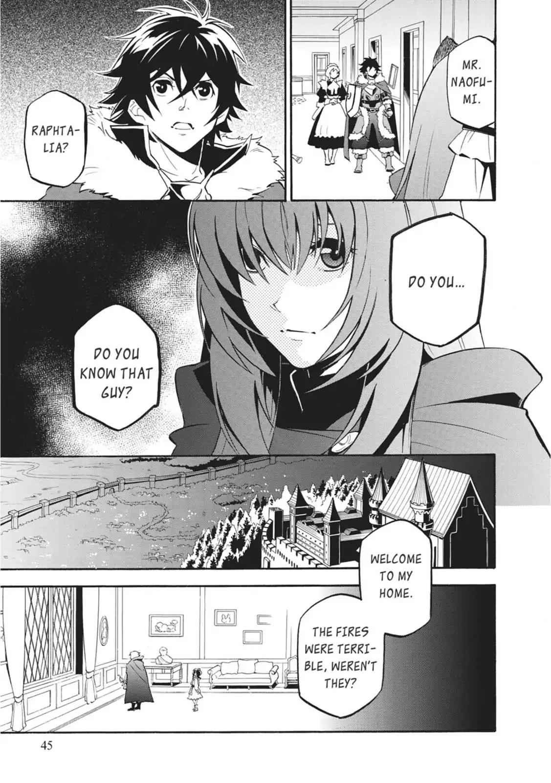 Tate no Yuusha no Nariagari Chapter 22 page 5 - Chapter 22: Nobleman From The Past