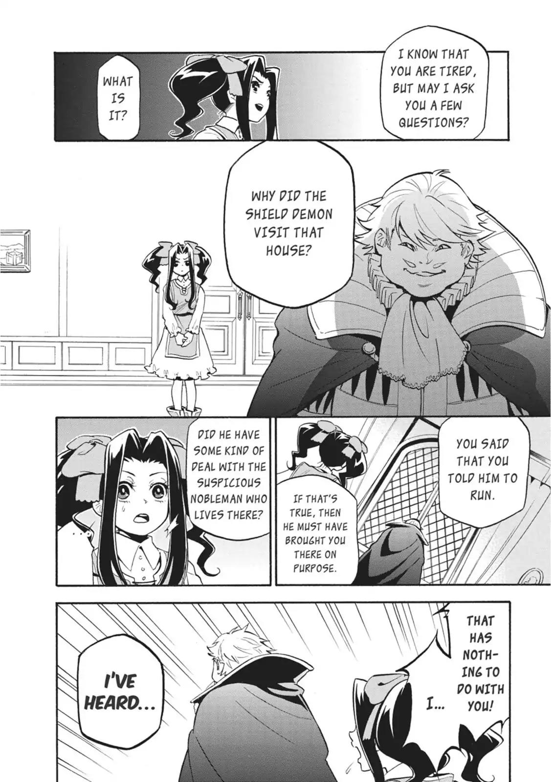 Tate no Yuusha no Nariagari Chapter 22 page 6 - Chapter 22: Nobleman From The Past