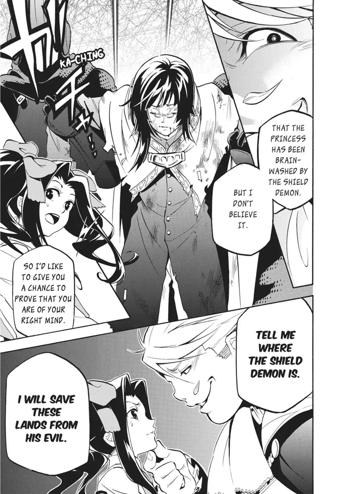 Tate no Yuusha no Nariagari Chapter 22 page 7 - Chapter 22: Nobleman From The Past