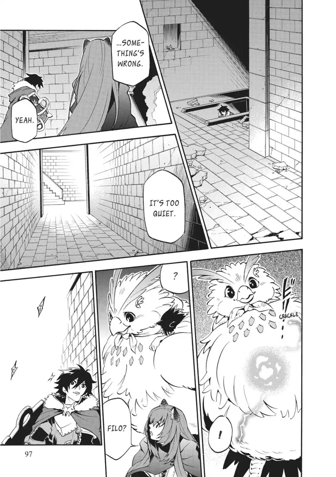 Tate no Yuusha no Nariagari Chapter 23 page 11 - Chapter 23 : Tyrant Dragon Rex
