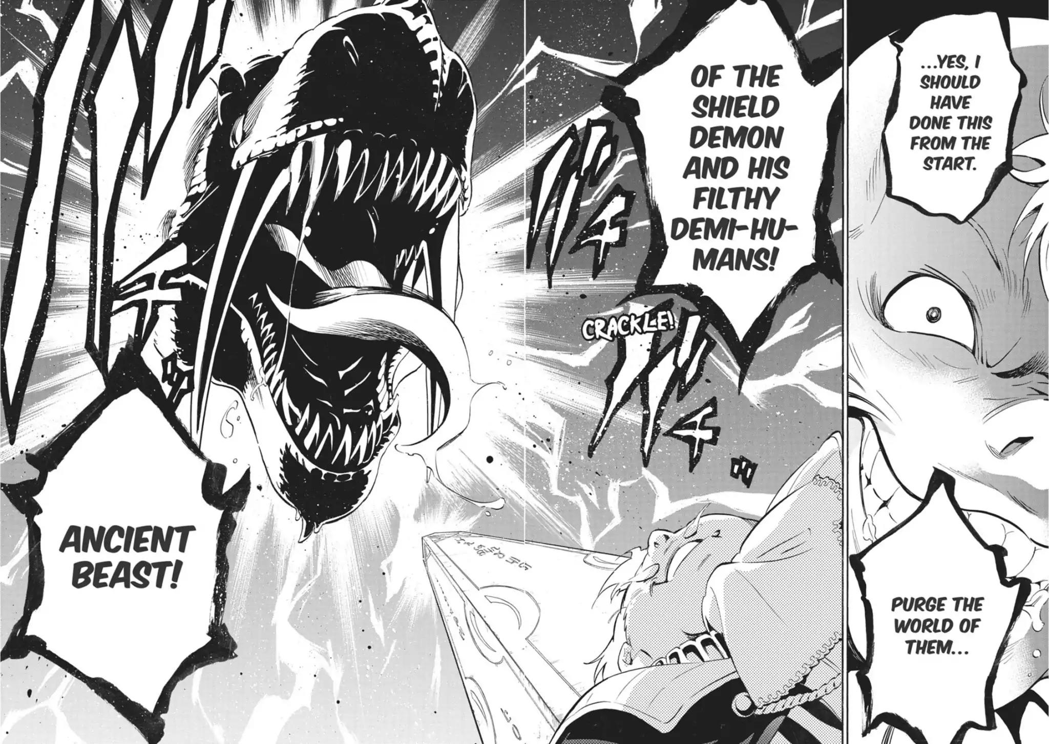Tate no Yuusha no Nariagari Chapter 23 page 14 - Chapter 23 : Tyrant Dragon Rex