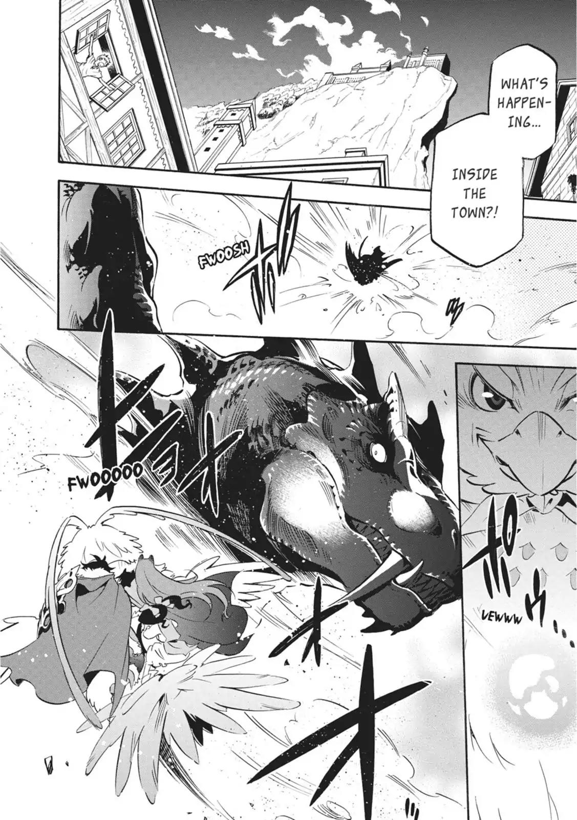 Tate no Yuusha no Nariagari Chapter 23 page 21 - Chapter 23 : Tyrant Dragon Rex