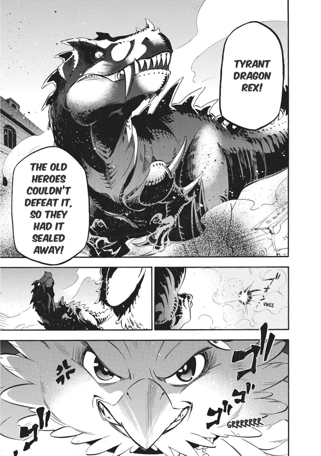Tate no Yuusha no Nariagari Chapter 23 page 28 - Chapter 23 : Tyrant Dragon Rex