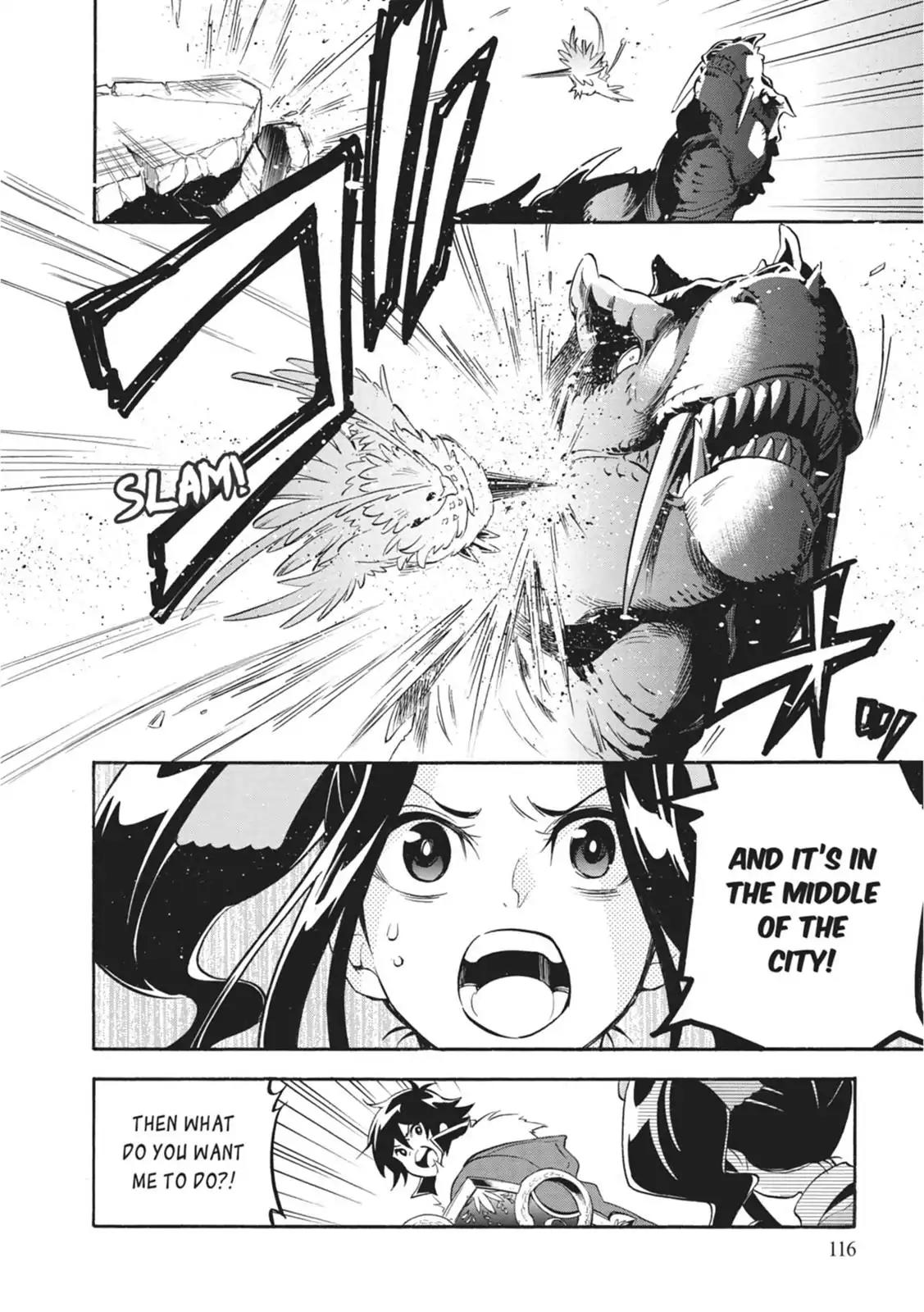 Tate no Yuusha no Nariagari Chapter 23 page 29 - Chapter 23 : Tyrant Dragon Rex