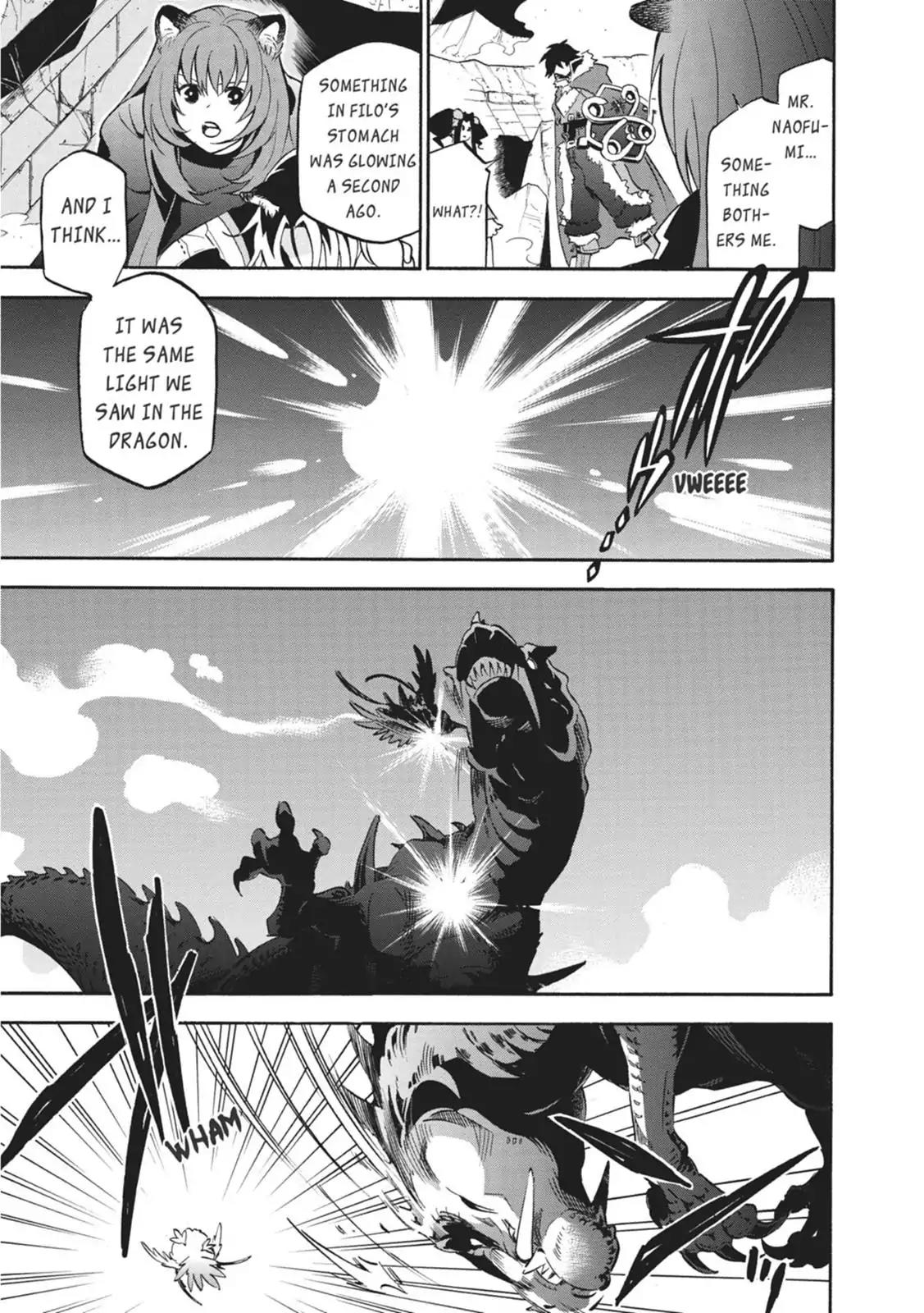 Tate no Yuusha no Nariagari Chapter 23 page 30 - Chapter 23 : Tyrant Dragon Rex