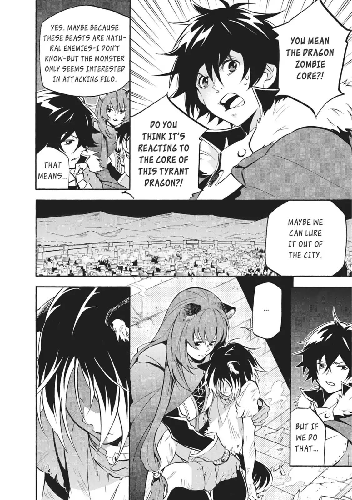 Tate no Yuusha no Nariagari Chapter 23 page 31 - Chapter 23 : Tyrant Dragon Rex