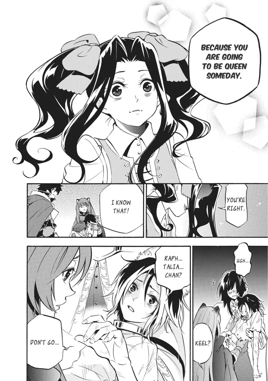 Tate no Yuusha no Nariagari Chapter 23 page 35 - Chapter 23 : Tyrant Dragon Rex
