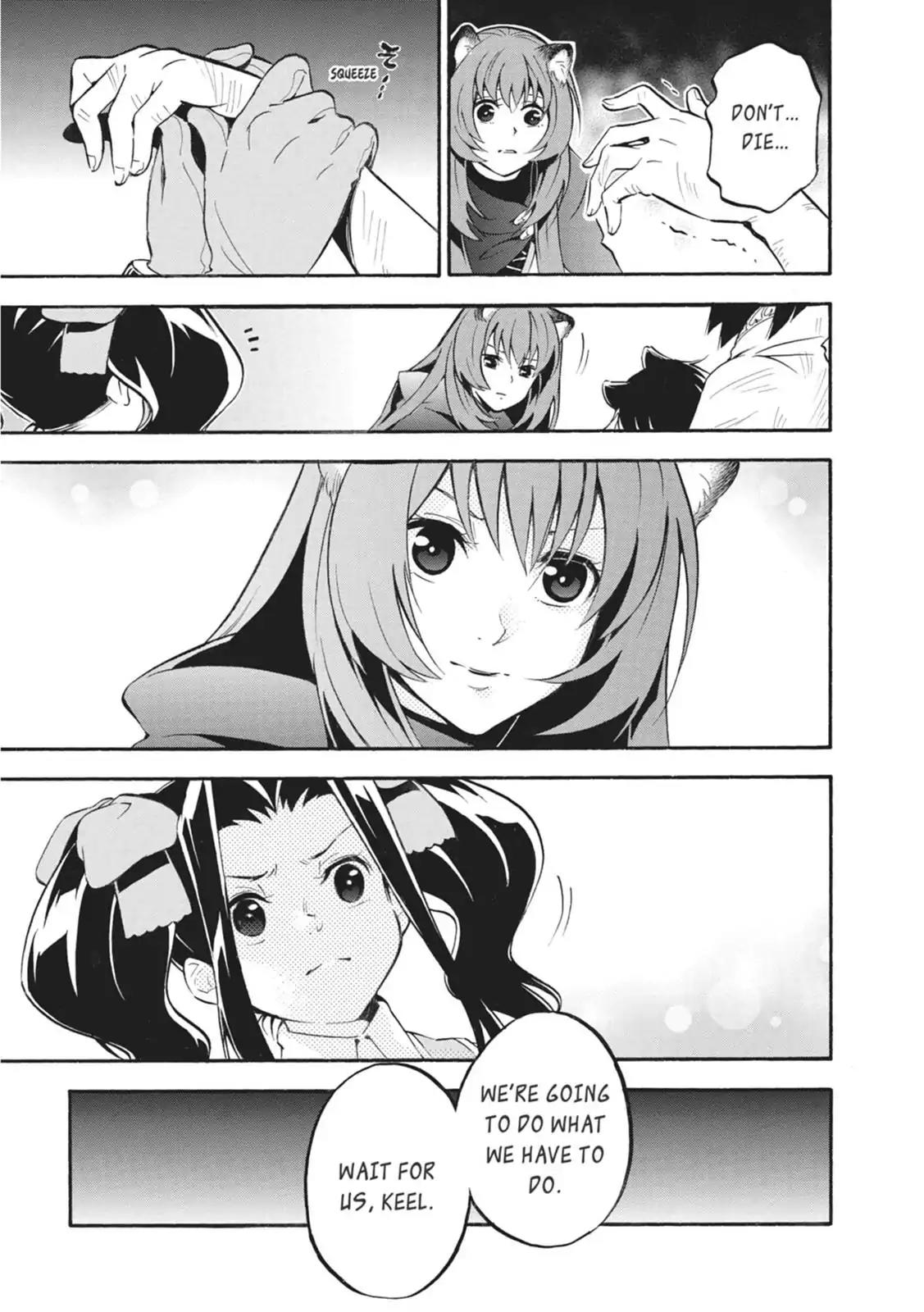 Tate no Yuusha no Nariagari Chapter 23 page 36 - Chapter 23 : Tyrant Dragon Rex
