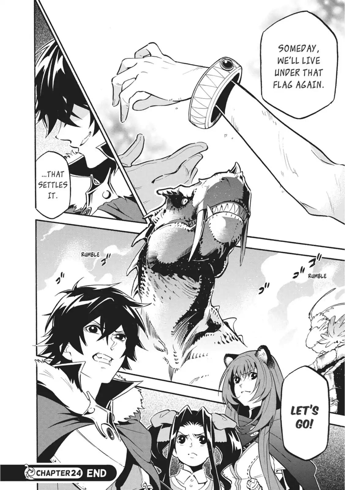 Tate no Yuusha no Nariagari Chapter 23 page 37 - Chapter 23 : Tyrant Dragon Rex