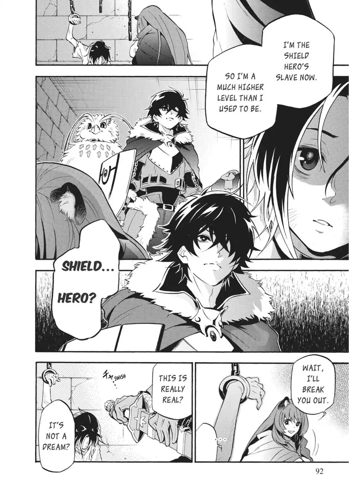 Tate no Yuusha no Nariagari Chapter 23 page 6 - Chapter 23 : Tyrant Dragon Rex