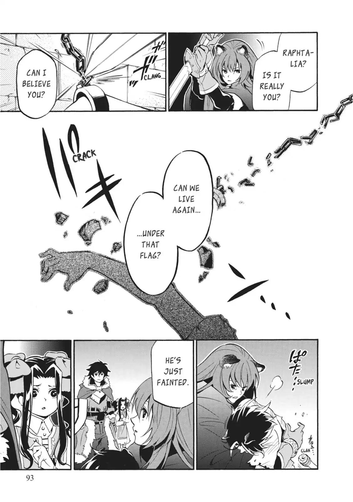 Tate no Yuusha no Nariagari Chapter 23 page 7 - Chapter 23 : Tyrant Dragon Rex