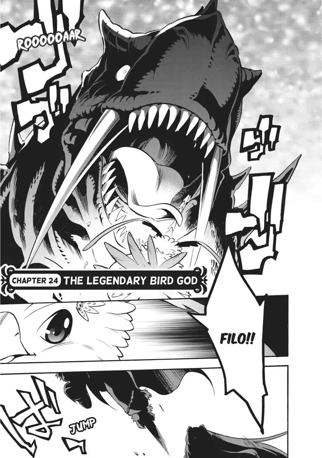 Tate no Yuusha no Nariagari Chapter 24 page 1 - Chapter 24: The Legendary Bird