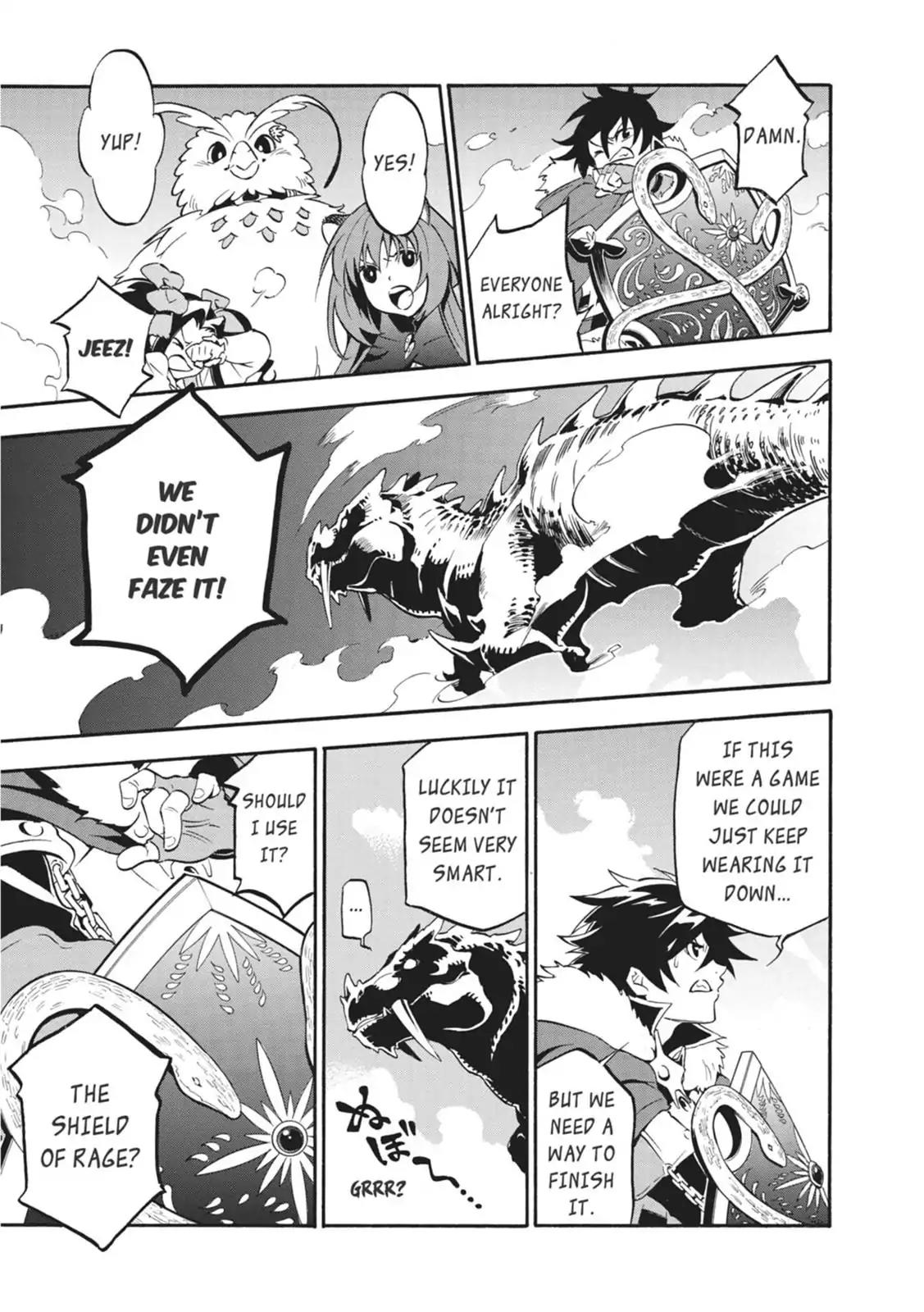 Tate no Yuusha no Nariagari Chapter 24 page 15 - Chapter 24: The Legendary Bird
