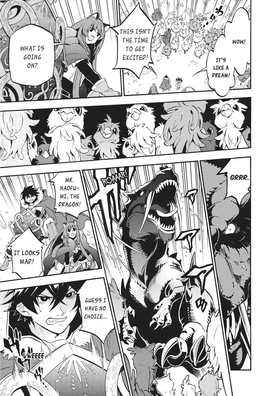 Tate no Yuusha no Nariagari Chapter 24 page 19 - Chapter 24: The Legendary Bird